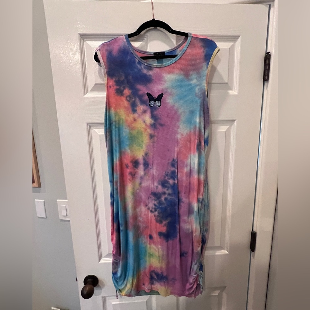 Rue 21 tie dye dress